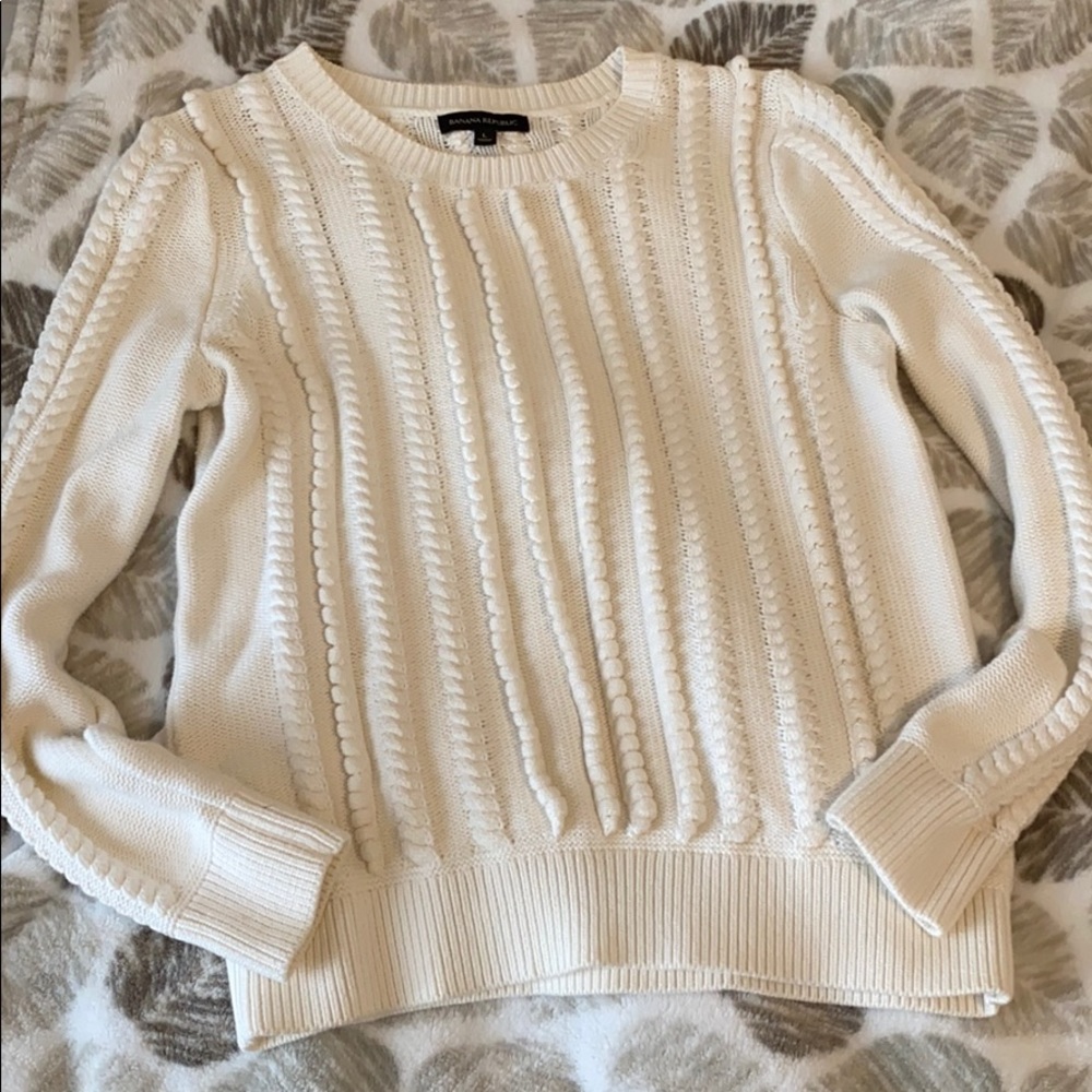 Banana Republic Women’s sweater size L